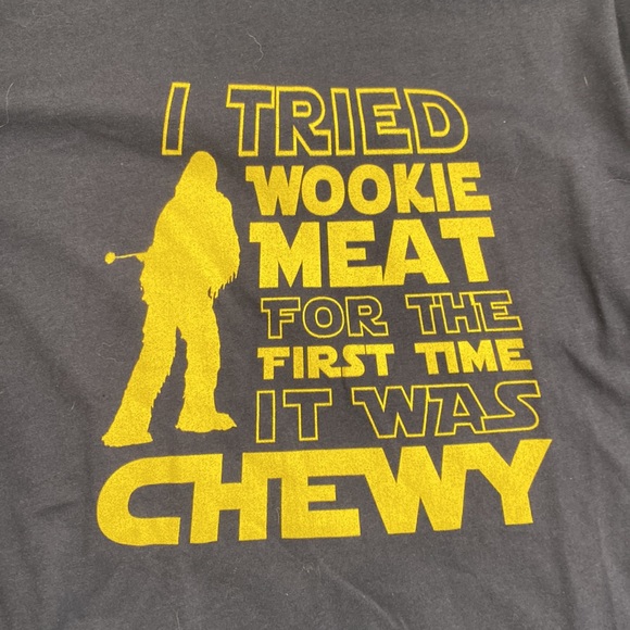 Funny Star Wars T-shirt New Size Medium Unisex Fit - Picture 3 of 8